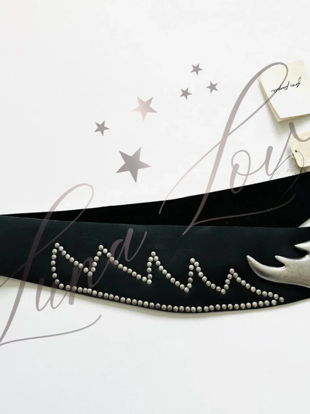 FREE PEOPLE Adorn Waist Belt In Black (size S/M) NWT